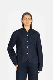 THE BENINE BLOUSE