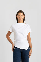 THE LIV TEE WHITE