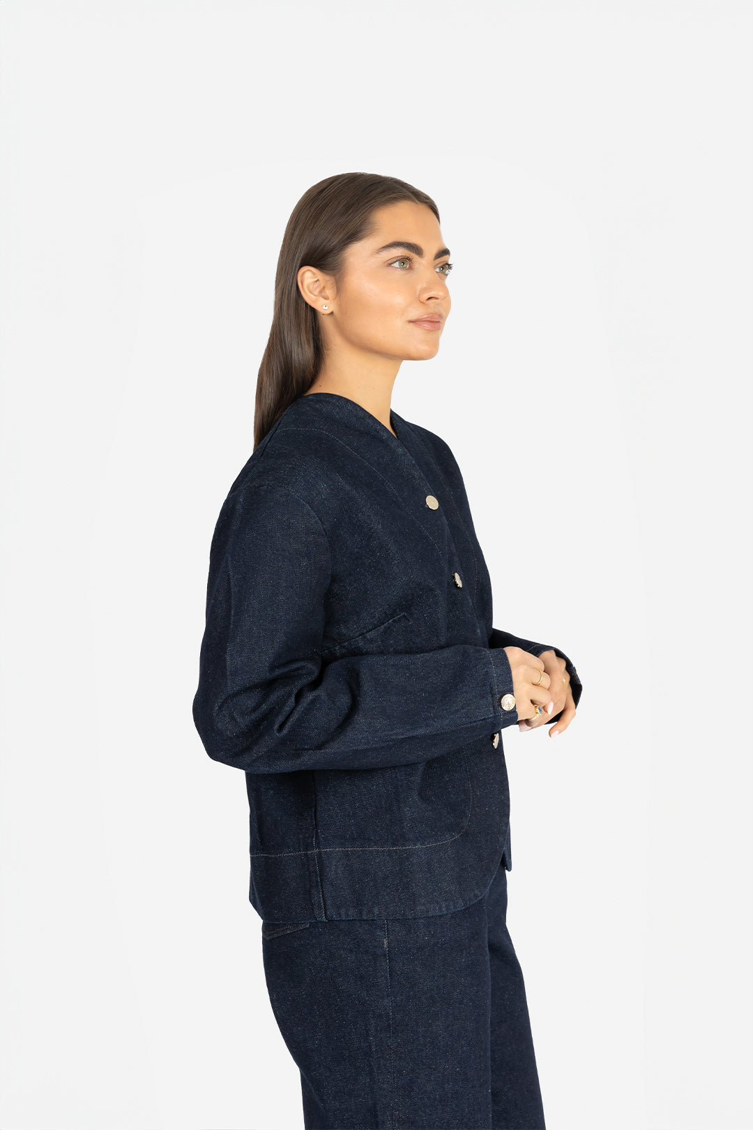 THE BENINE BLOUSE