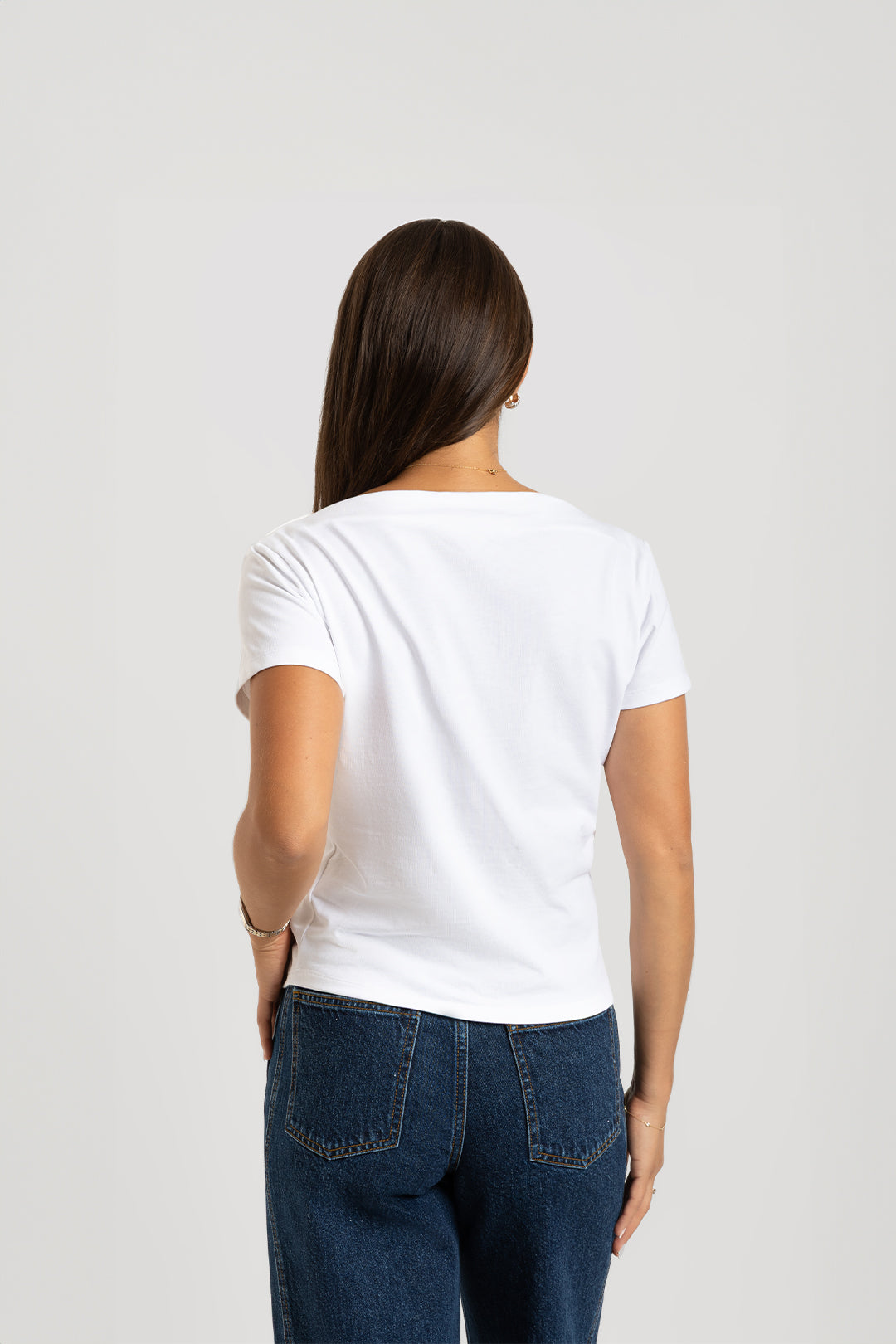 THE LIV TEE WHITE