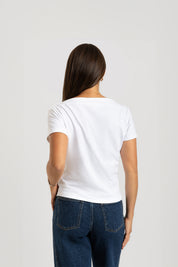 THE LIV TEE WHITE