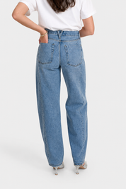 THE BEAU JEANS MID BLUE