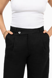 THE CATO PANTS BLACK