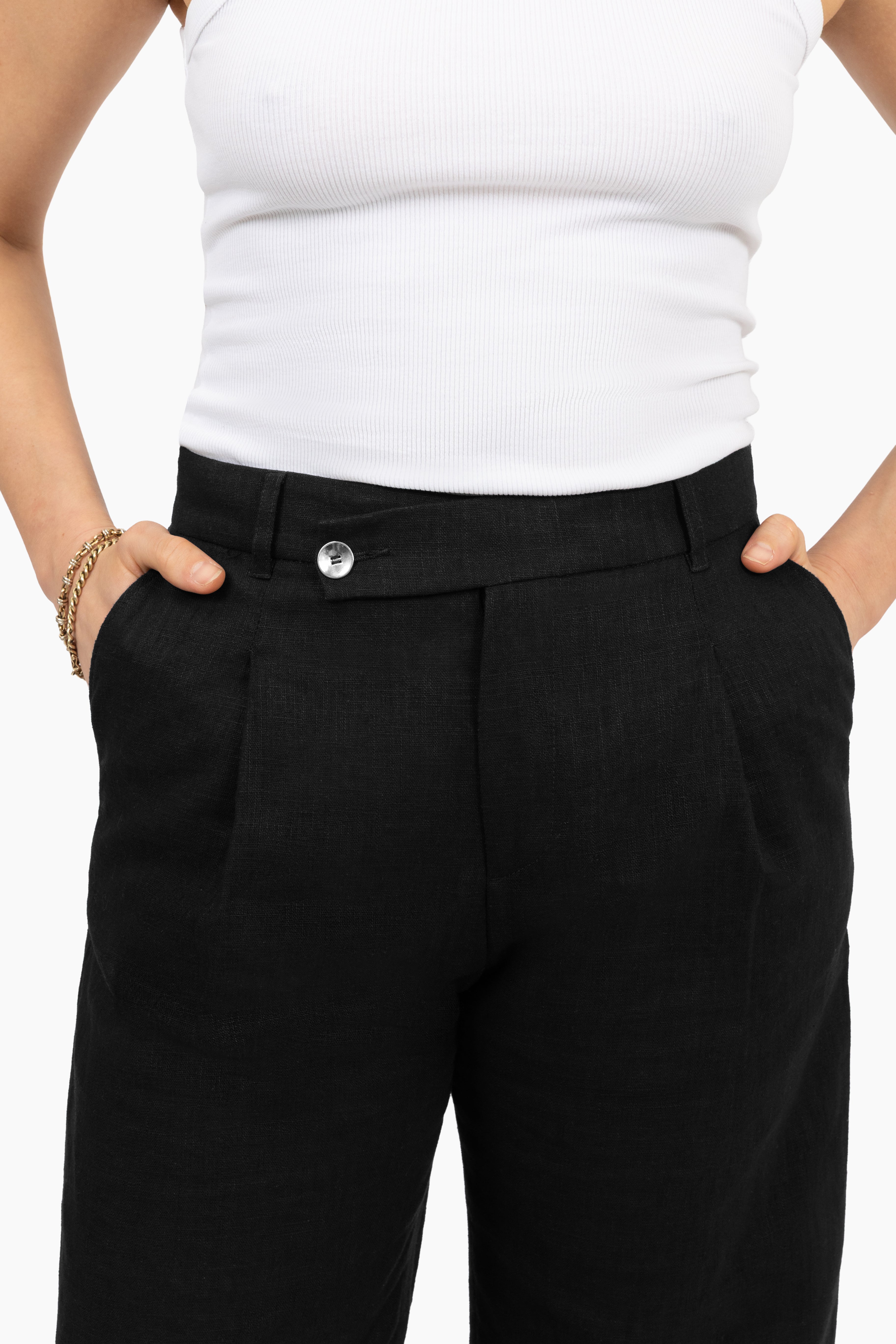 THE CATO PANTS BLACK