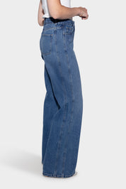 THE DENISE JEANS DARK AZURE