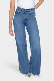 THE DENISE JEANS DARK AZURE