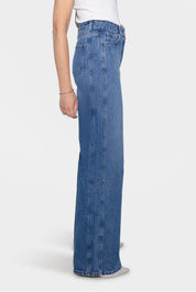 THE DENISE JEANS DARK AZURE