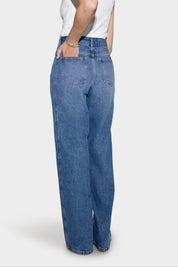 THE DENISE JEANS DARK AZURE