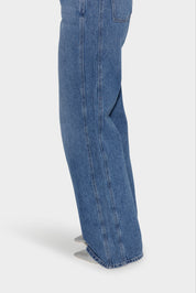 THE DENISE JEANS DARK AZURE