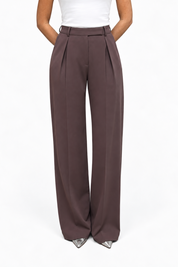 THE DELIA PANTS MAUVE