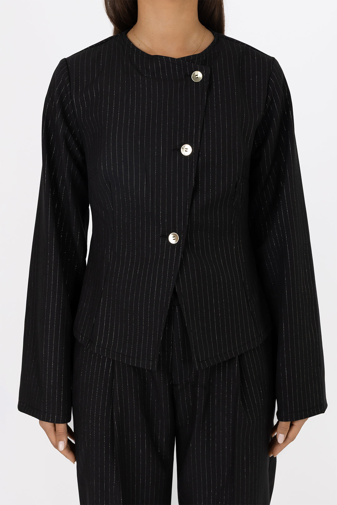 THE PHINE BLOUSE BLACK