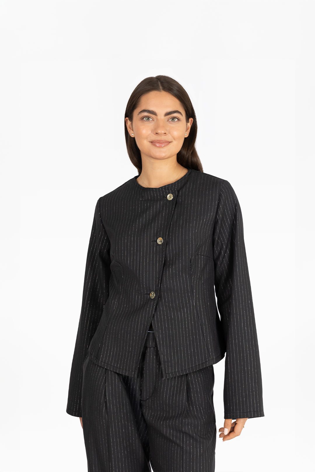 THE PHINE BLOUSE BLACK