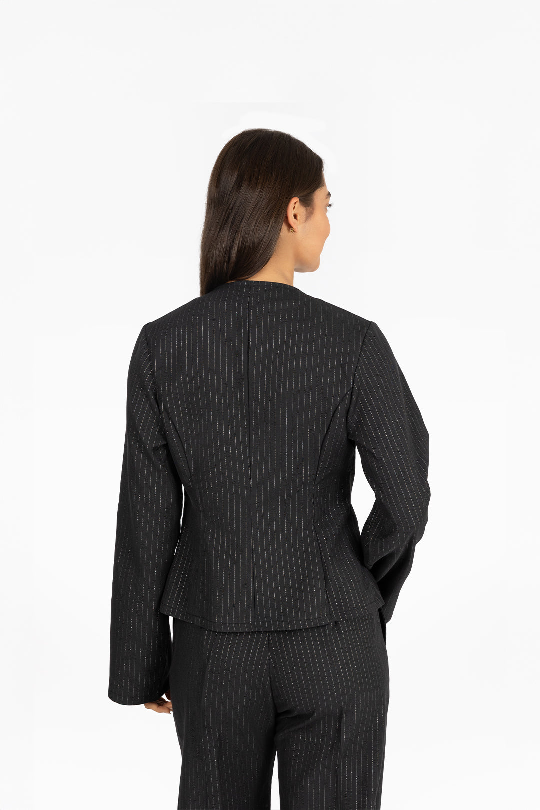 THE PHINE BLOUSE BLACK