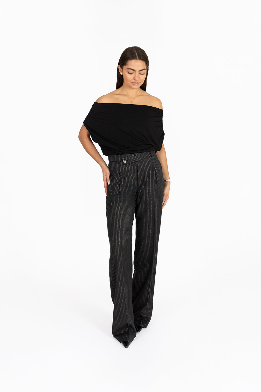 THE PHINE PANTS BLACK