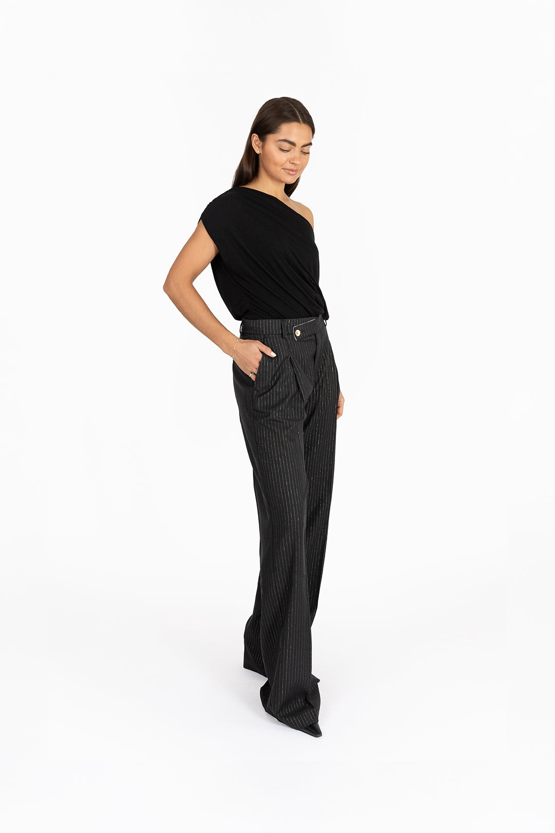 THE PHINE PANTS BLACK