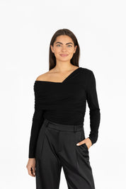 THE SAMI TOP BLACK