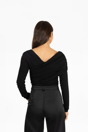 THE SAMI TOP BLACK