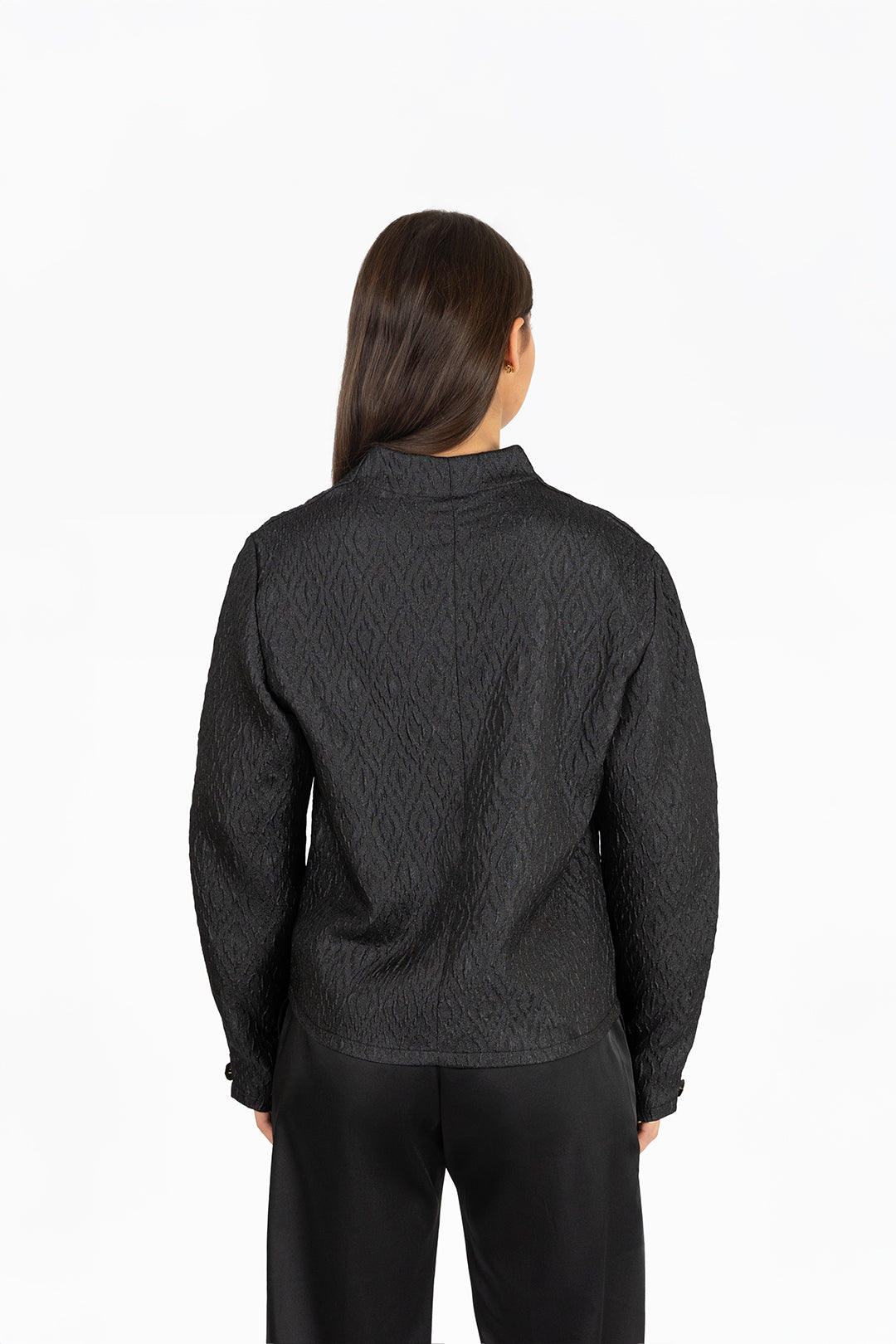 THE BLISS BLOUSE BLACK