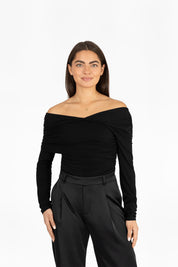 THE SAMI TOP BLACK