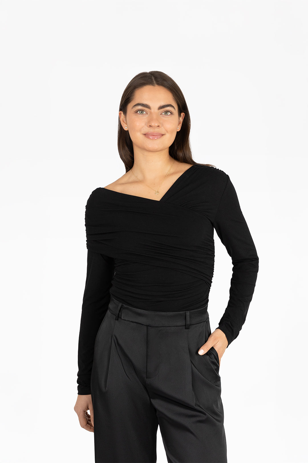 THE SAMI TOP BLACK