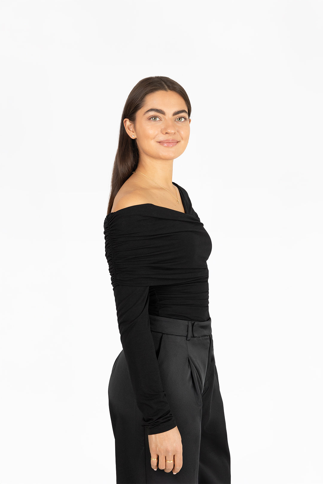 THE SAMI TOP BLACK
