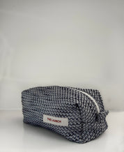THE MAKE-UP BAG BLUE