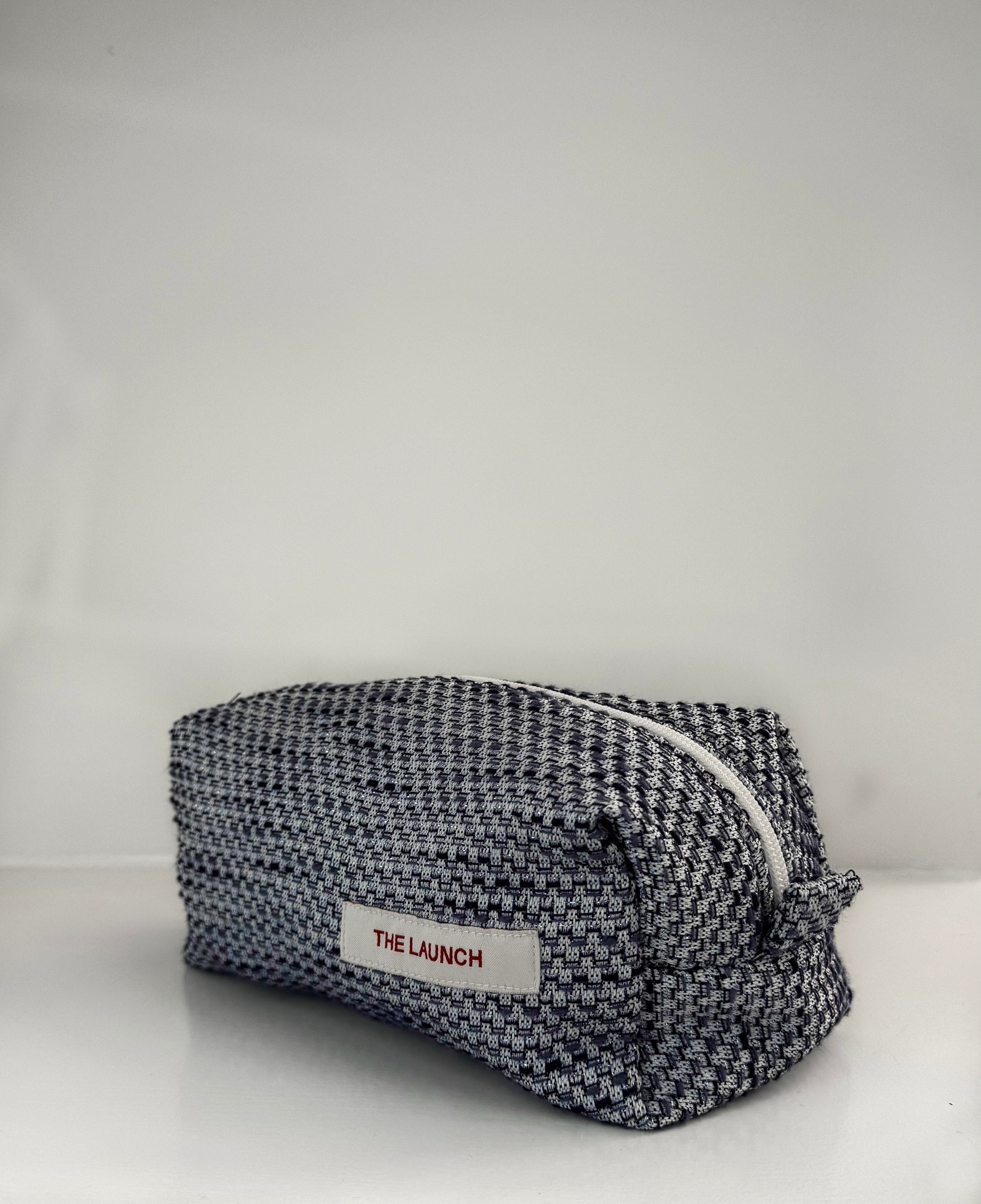 THE MAKE-UP BAG BLUE