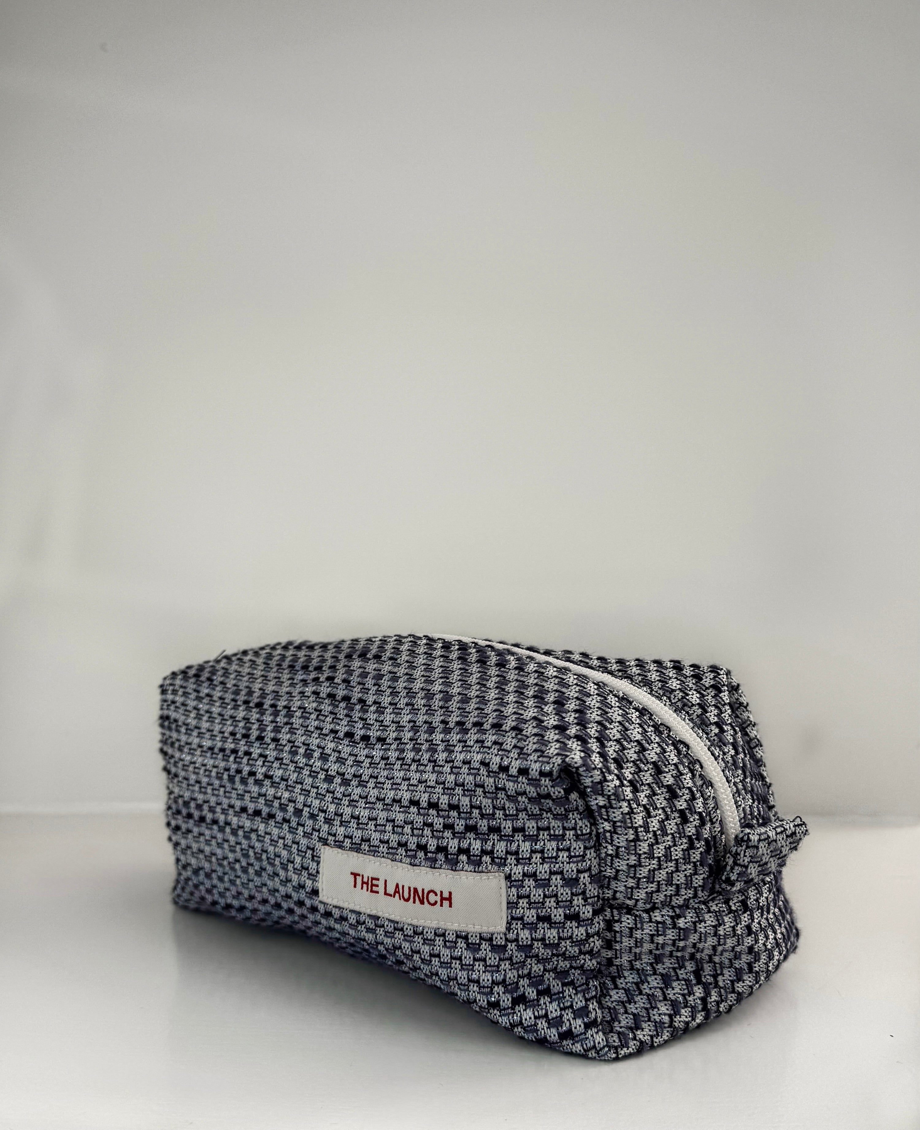 THE MAKE-UP BAG BLUE