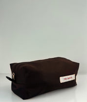 THE MAKE-UP BAG BROWN