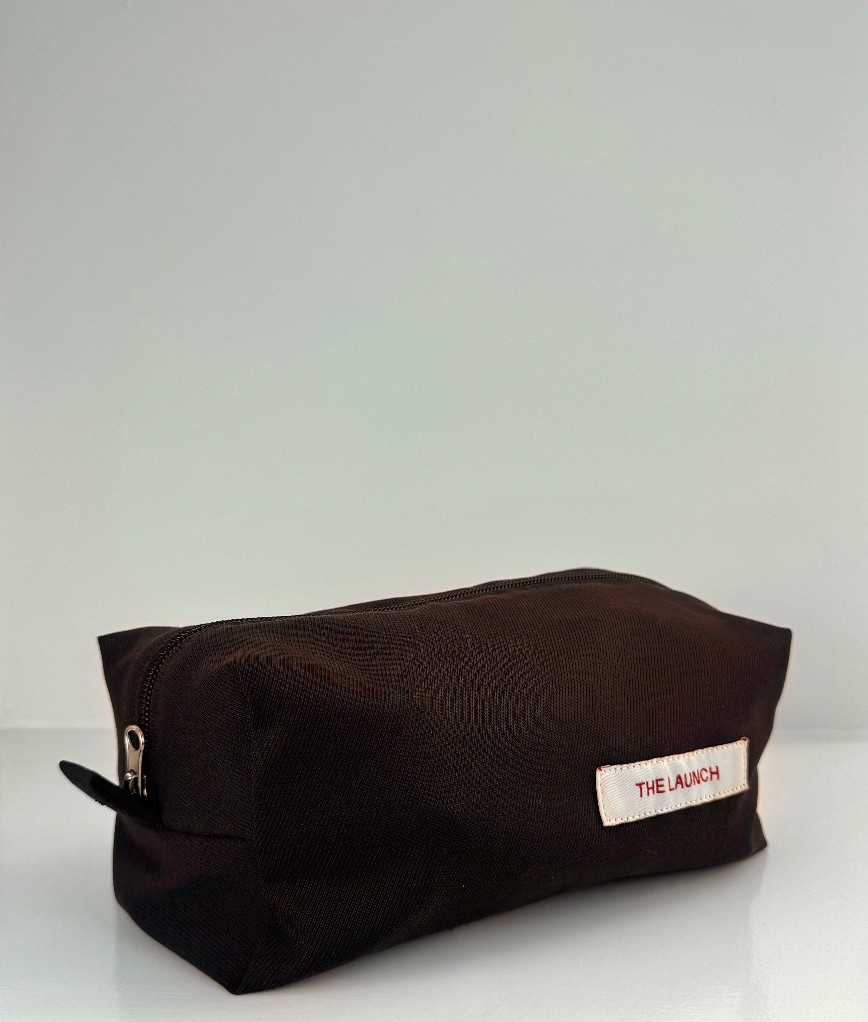 THE MAKE-UP BAG BROWN