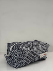 THE MAKE-UP BAG BLUE