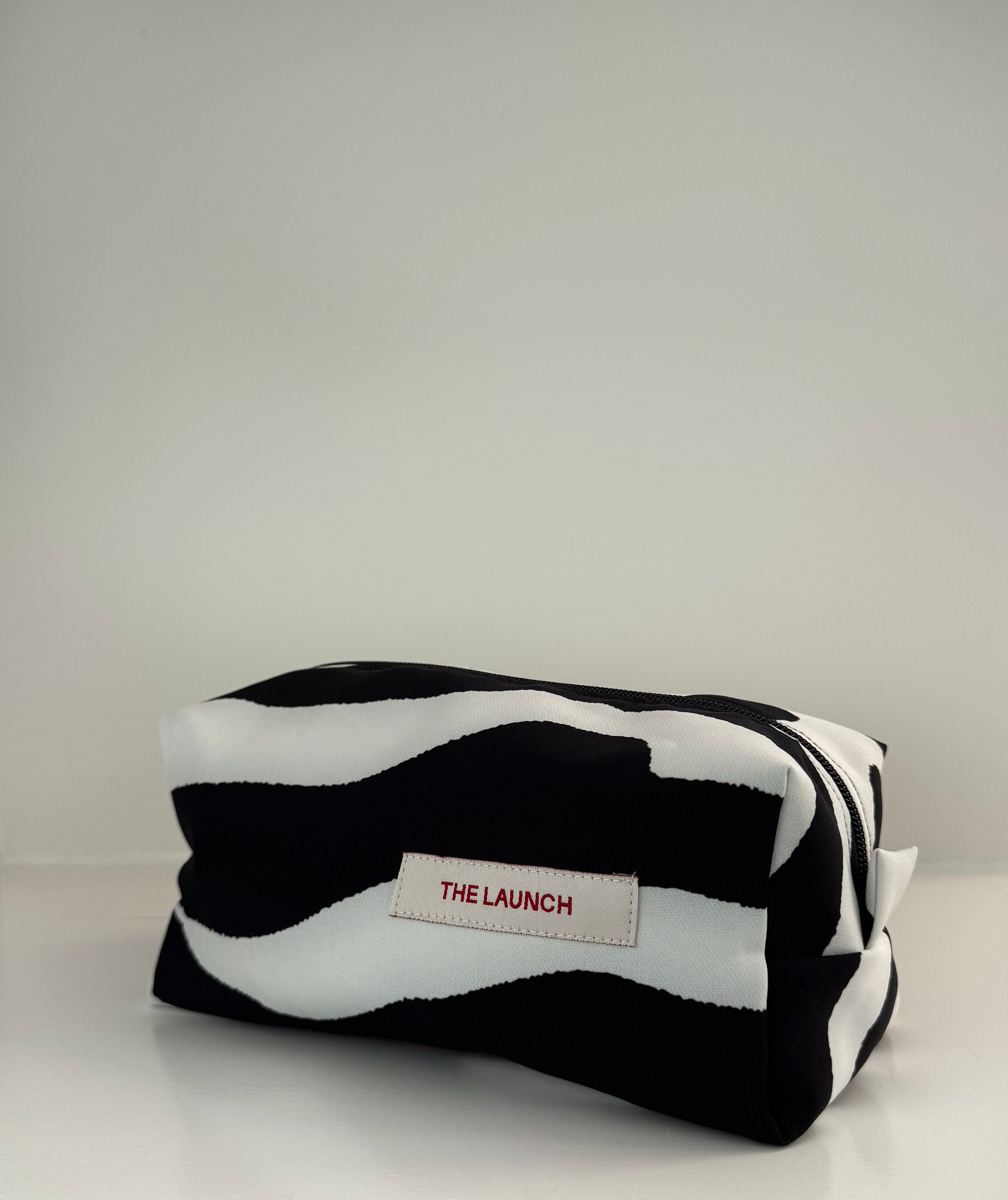 THE MAKE-UP BAG ZEBRA