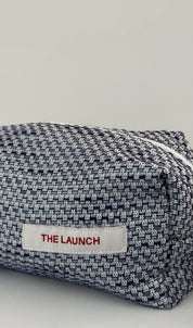 THE MAKE-UP BAG BLUE