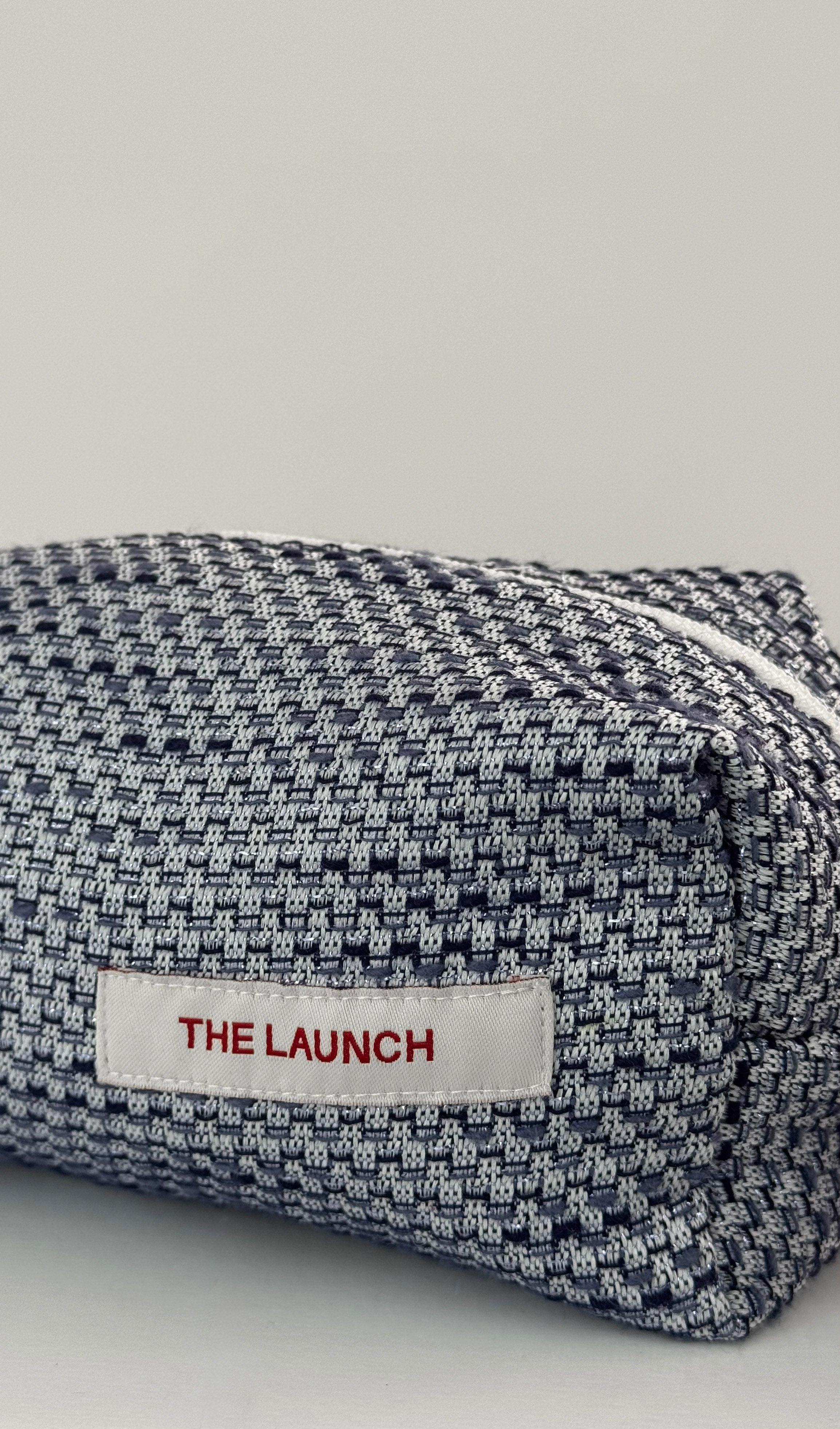 THE MAKE-UP BAG BLUE