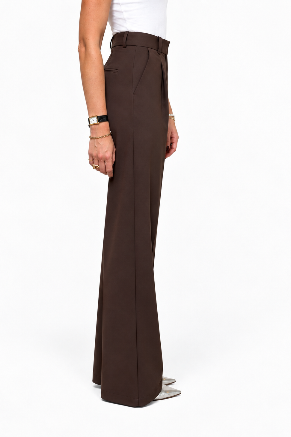 THE LUCY PANTS BROWN