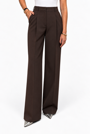 THE LUCY PANTS BROWN