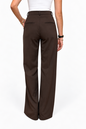 THE LUCY PANTS BROWN