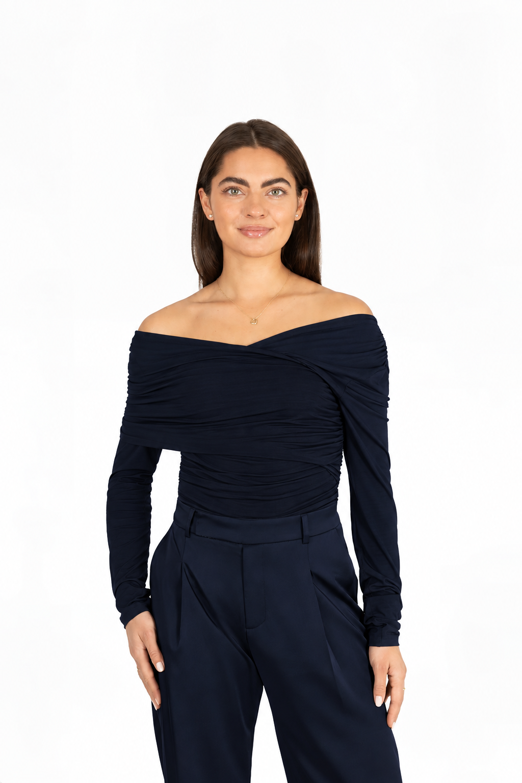 THE SAMI TOP NAVY