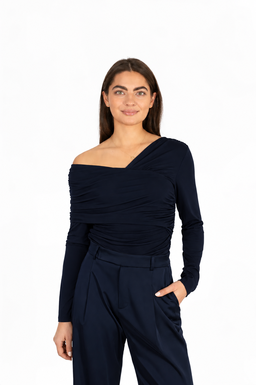 THE SAMI TOP NAVY