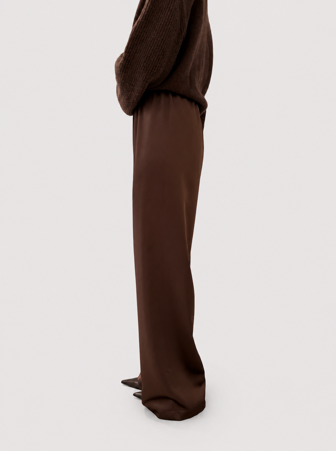 THE CHARLOT PANTS BROWN