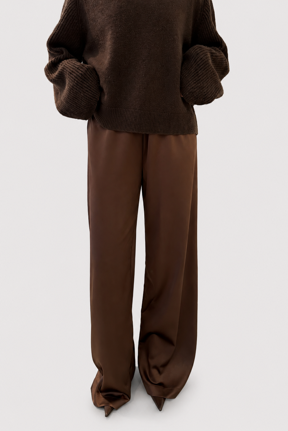 THE CHARLOT PANTS BROWN