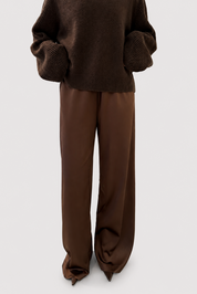 THE CHARLOT PANTS BROWN