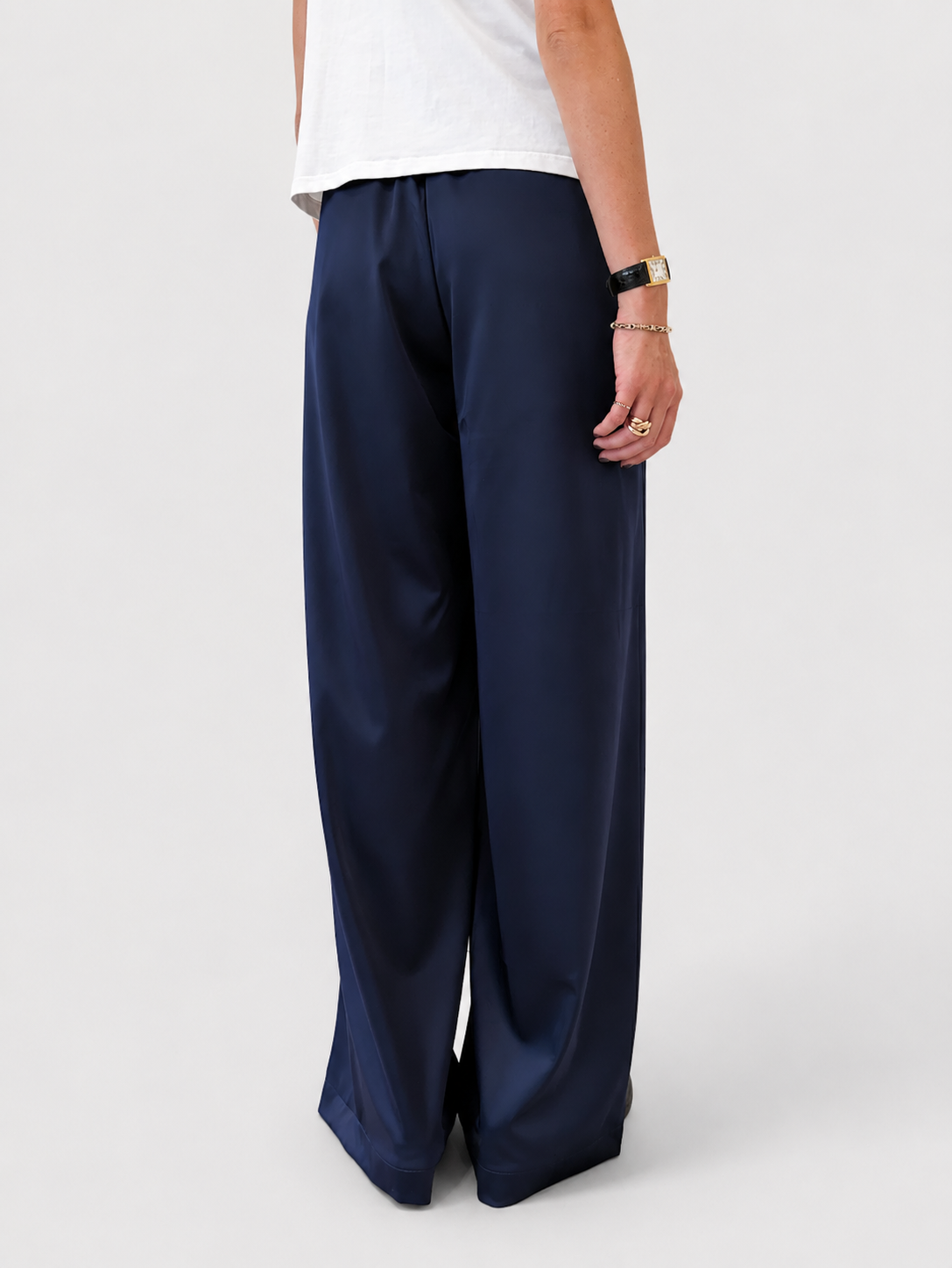 THE CHARLOT PANTS NAVY