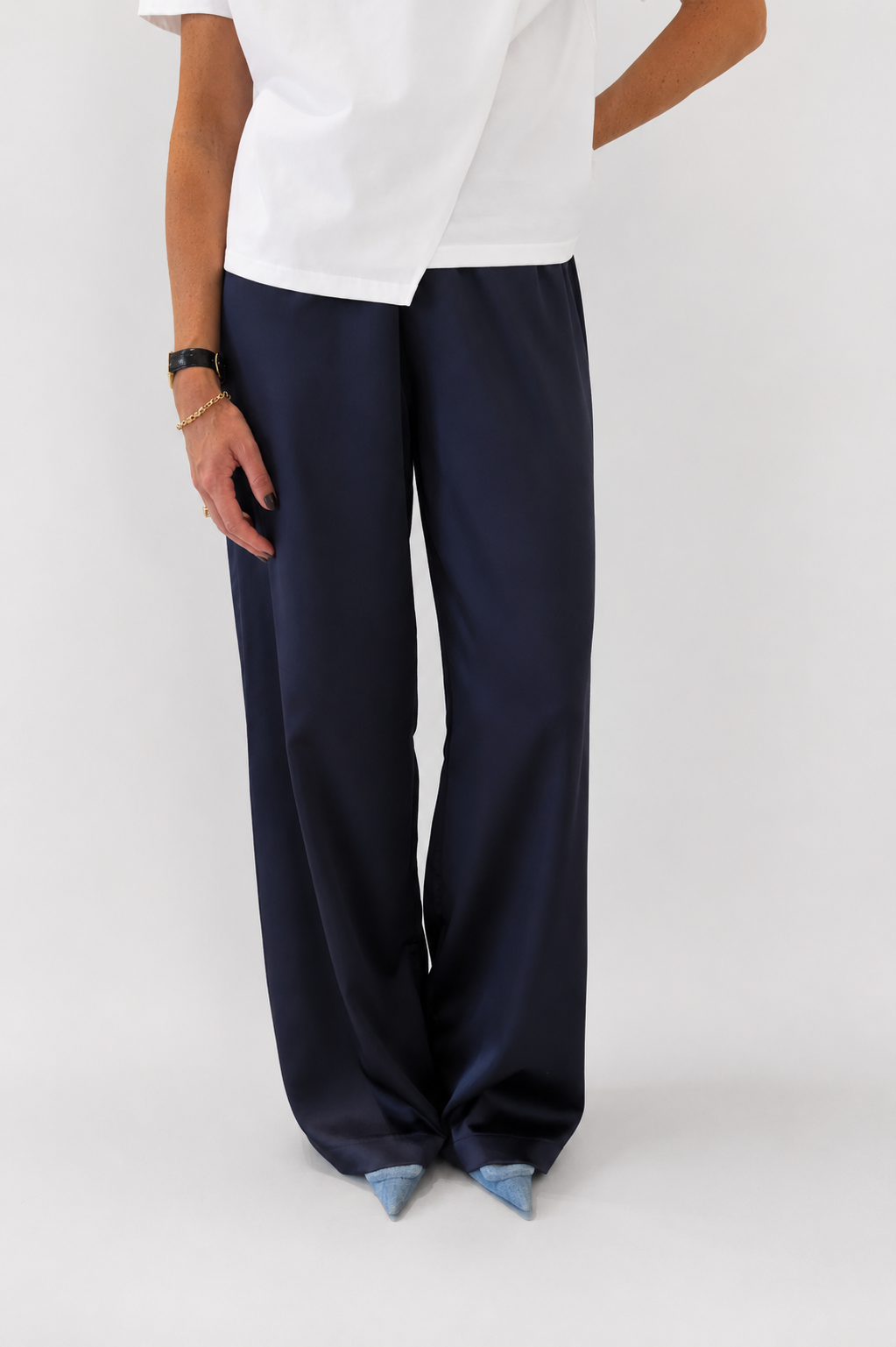 THE CHARLOT PANTS NAVY