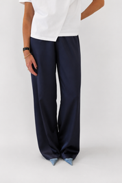 THE CHARLOT PANTS NAVY