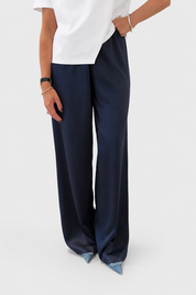 THE CHARLOT PANTS NAVY