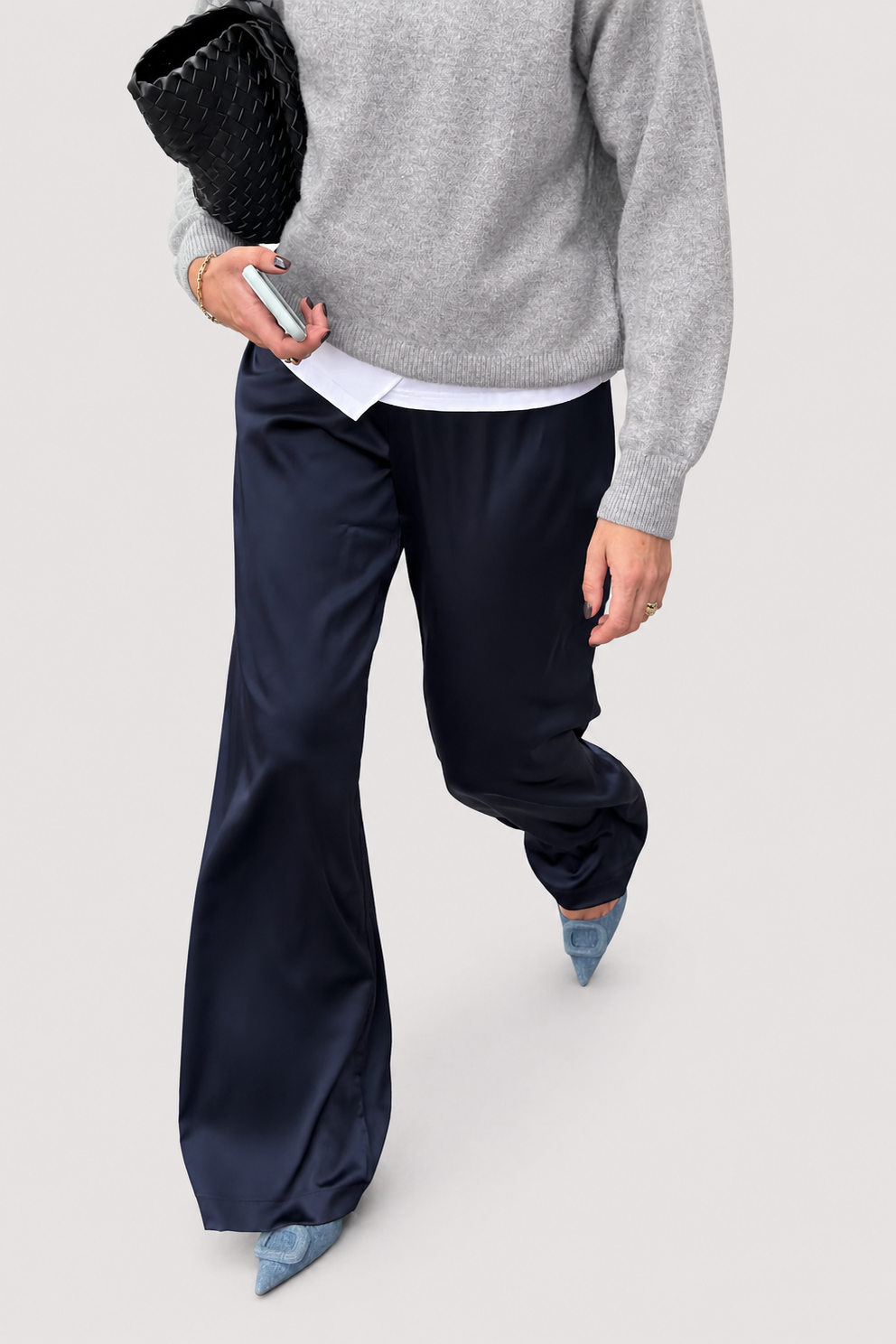 THE CHARLOT PANTS NAVY