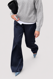 THE CHARLOT PANTS NAVY