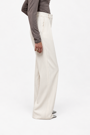 THE STELLA PANTS OFF WHITE STRIPE