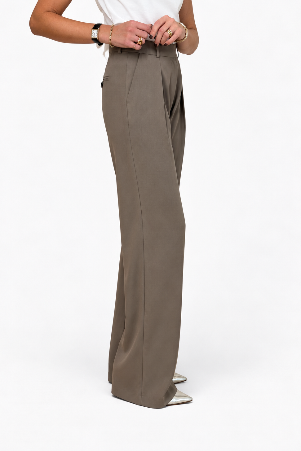 THE STELLA PANTS SAND